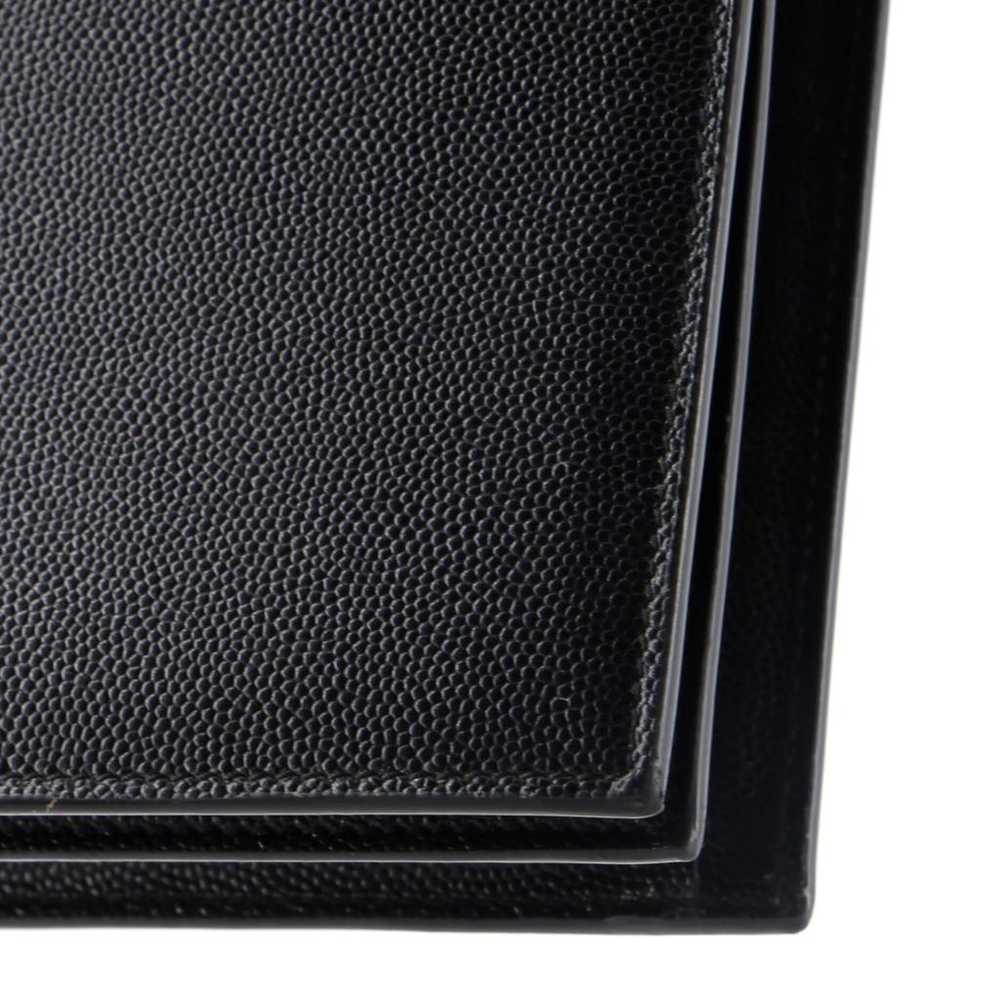 Saint Laurent Leather clutch bag - image 8