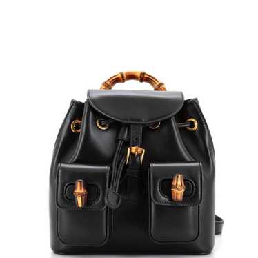 Gucci Leather backpack - image 1