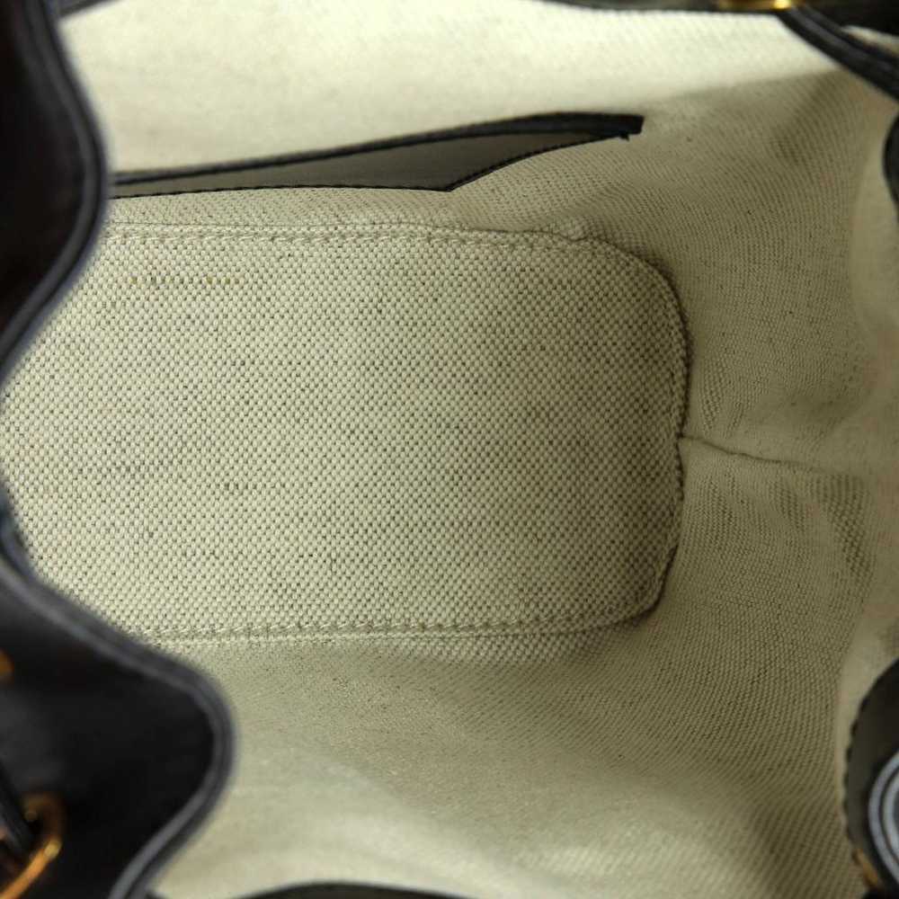 Gucci Leather backpack - image 5