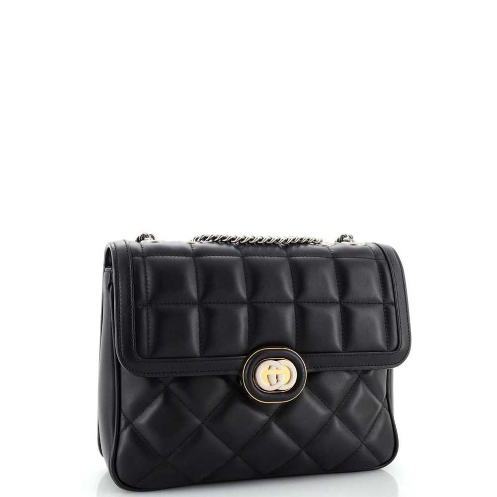 Gucci Leather handbag - image 2