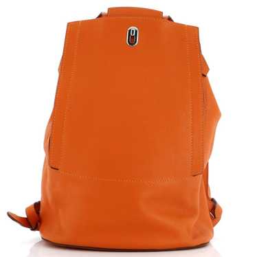 Hermès Leather backpack