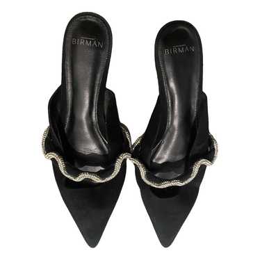 Alexandre Birman Velvet ballet flats - image 1