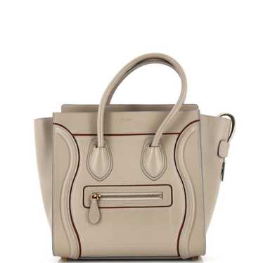 Celine Leather tote - image 1