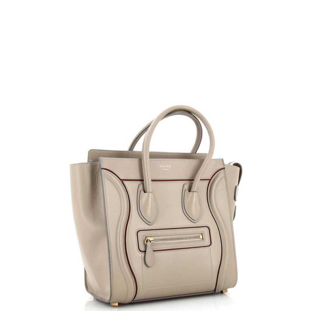 Celine Leather tote - image 2