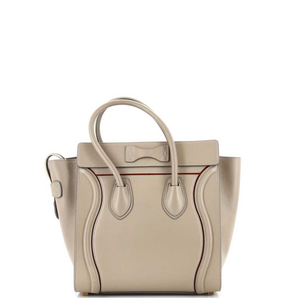 Celine Leather tote - image 3