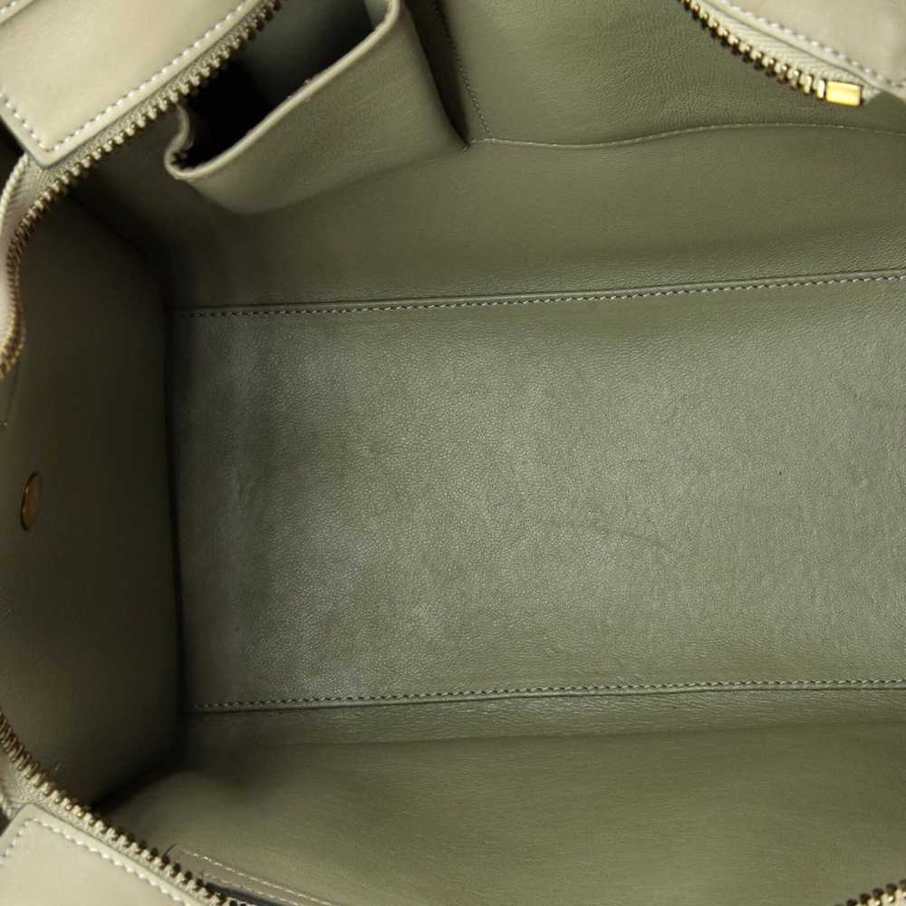 Celine Leather tote - image 5