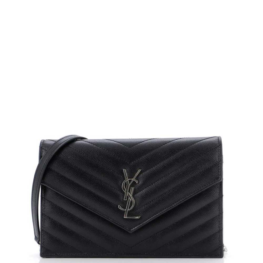 Saint Laurent Leather crossbody bag - image 1