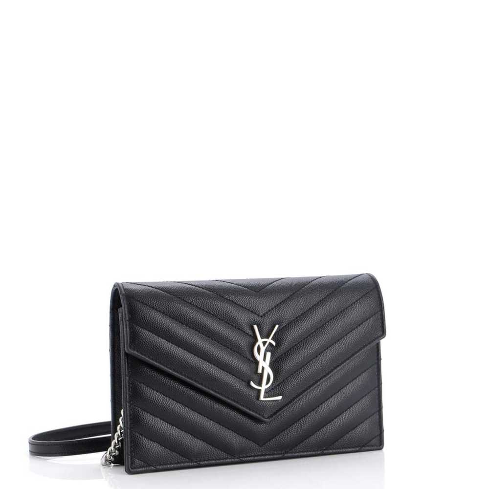 Saint Laurent Leather crossbody bag - image 2