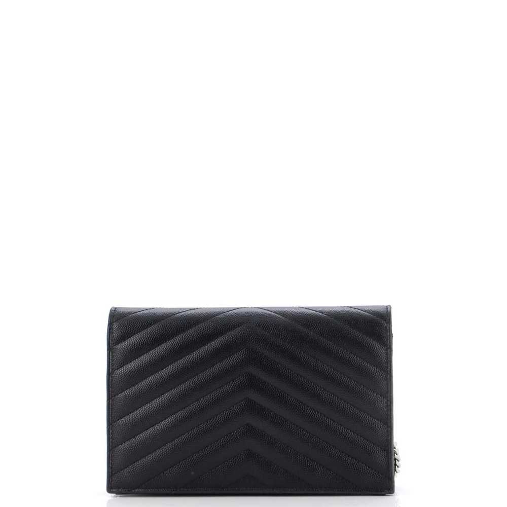 Saint Laurent Leather crossbody bag - image 3