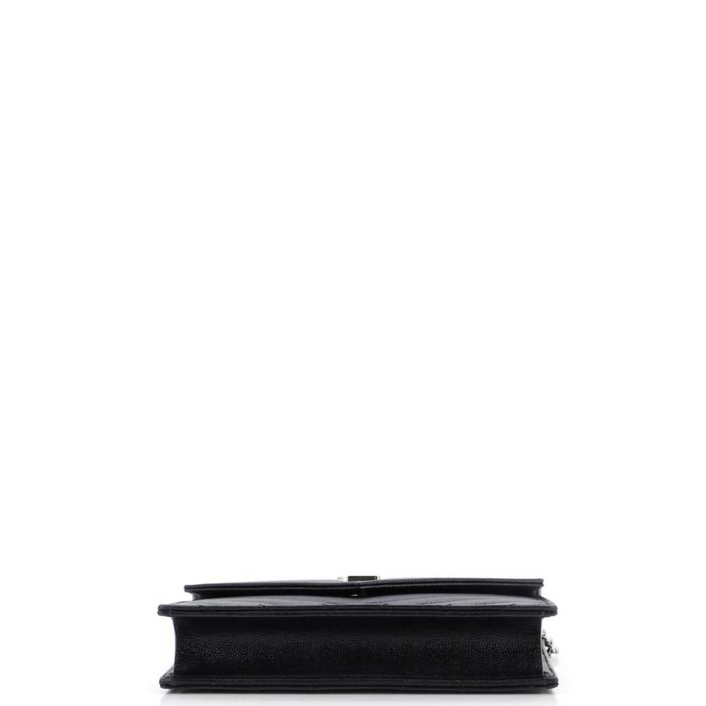 Saint Laurent Leather crossbody bag - image 4