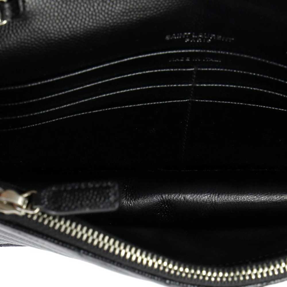 Saint Laurent Leather crossbody bag - image 5