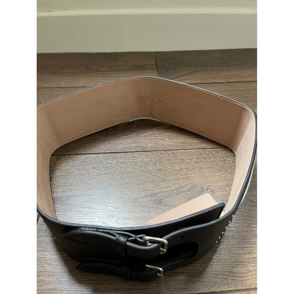 Alaïa Leather belt - image 2