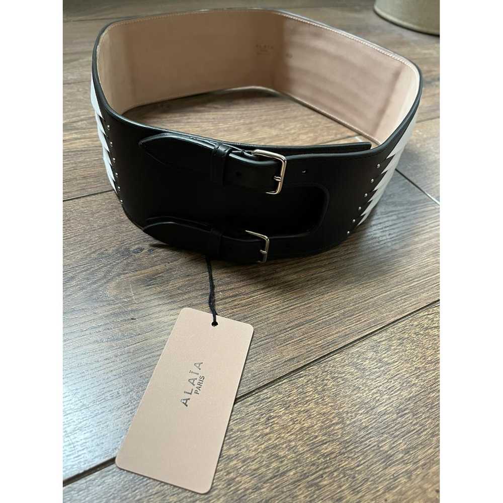 Alaïa Leather belt - image 4