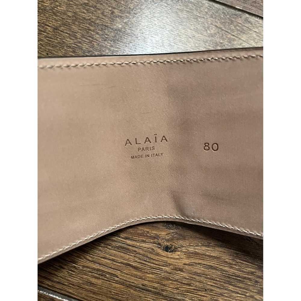 Alaïa Leather belt - image 5