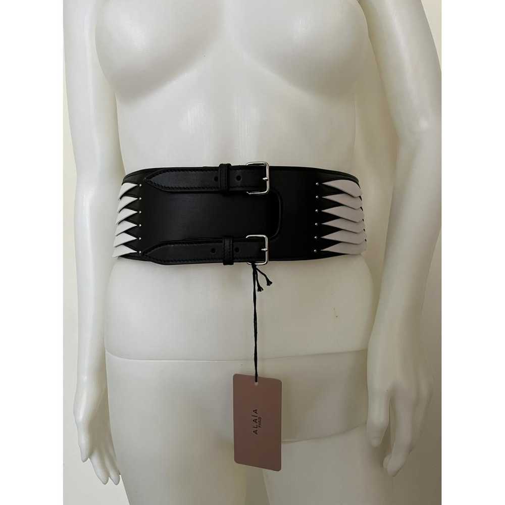 Alaïa Leather belt - image 6