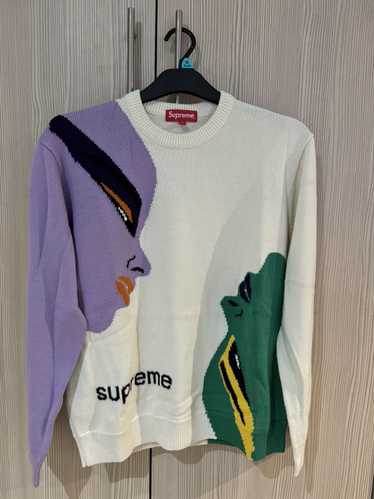 Supreme Supreme Faces Sweater Size M