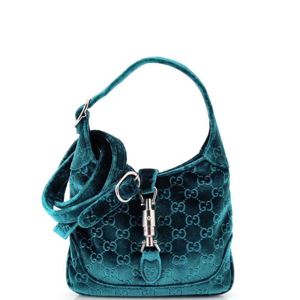 Gucci Velvet handbag - image 1