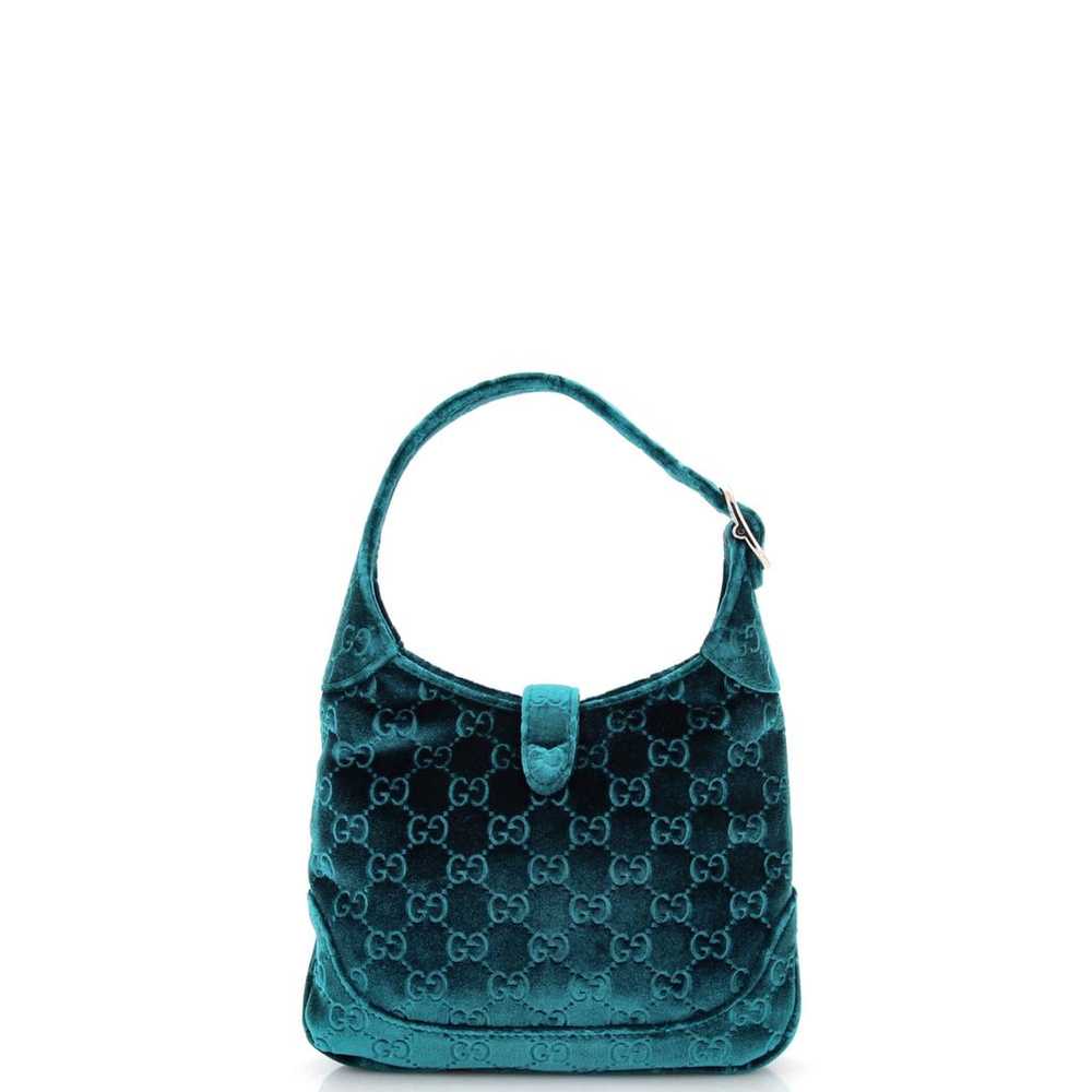 Gucci Velvet handbag - image 3