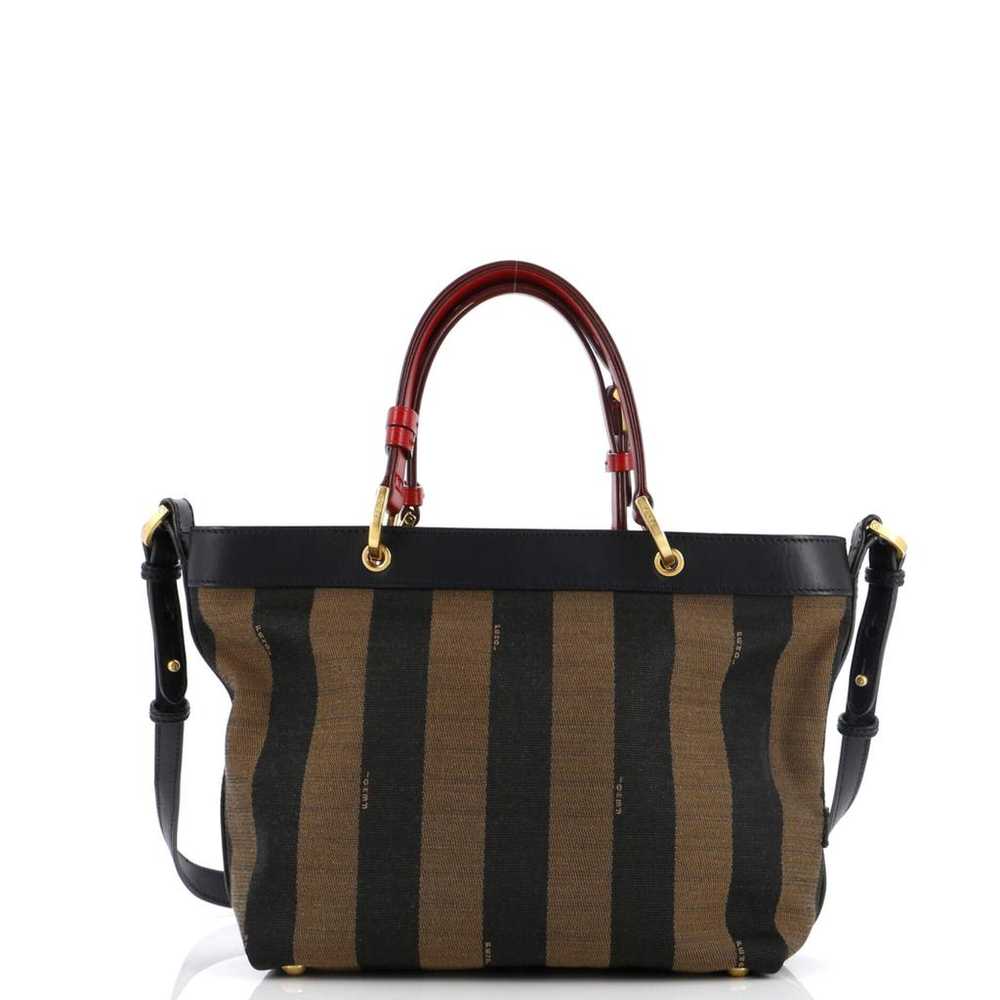 Fendi Cloth tote - image 3