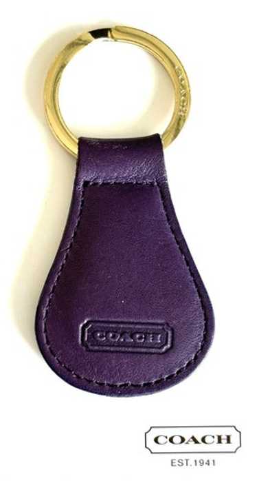 Vintage coach key fob - Gem