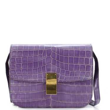 Celine Exotic leathers handbag