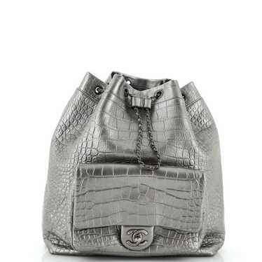 Chanel Leather backpack - image 1