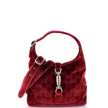 Gucci Velvet handbag - image 1