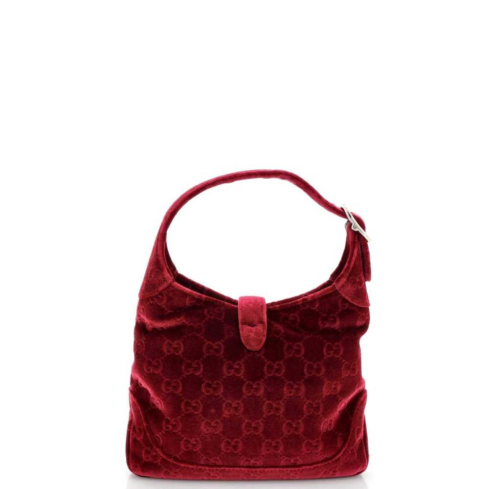 Gucci Velvet handbag - image 3