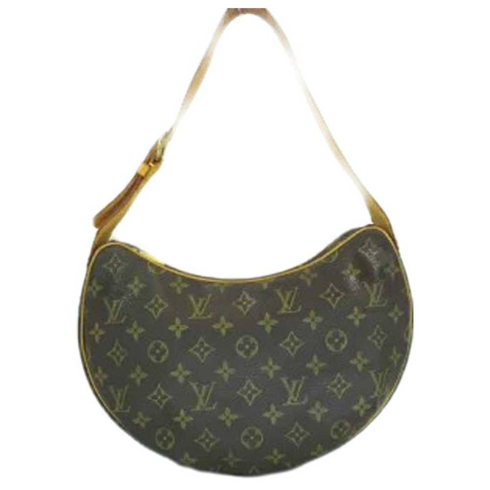 Louis Vuitton Croissant leather handbag - image 1