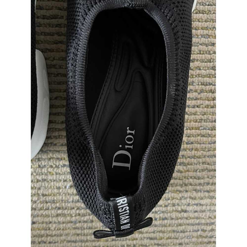 Dior Dior Fusion cloth trainers - image 2