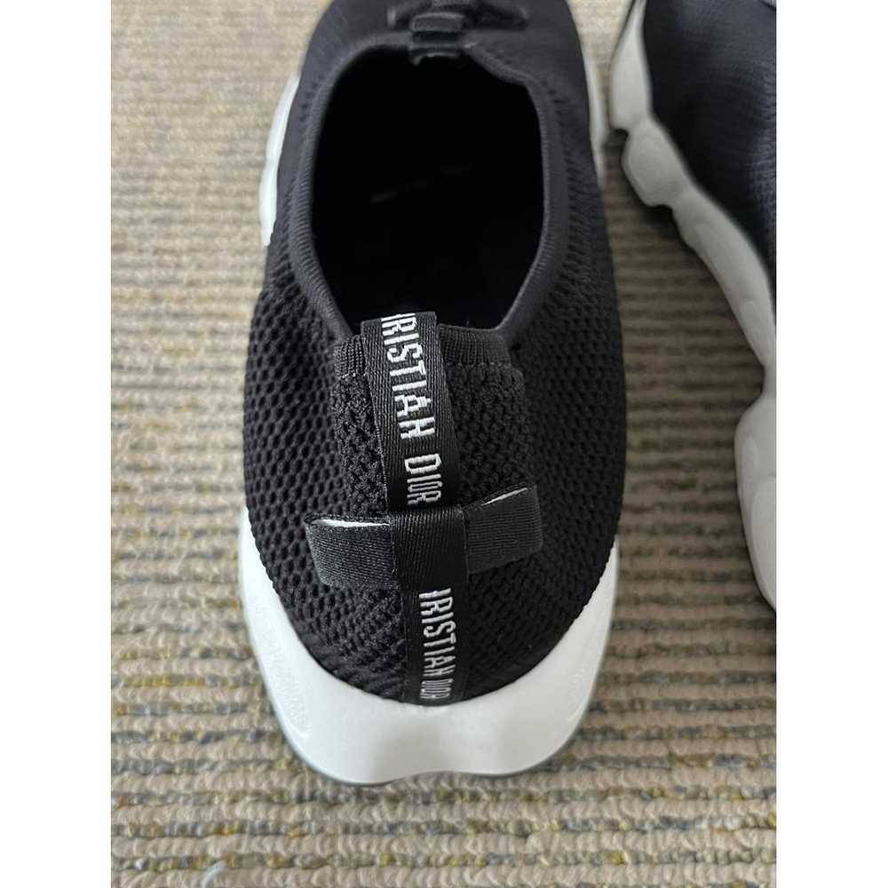 Dior Dior Fusion cloth trainers - image 5