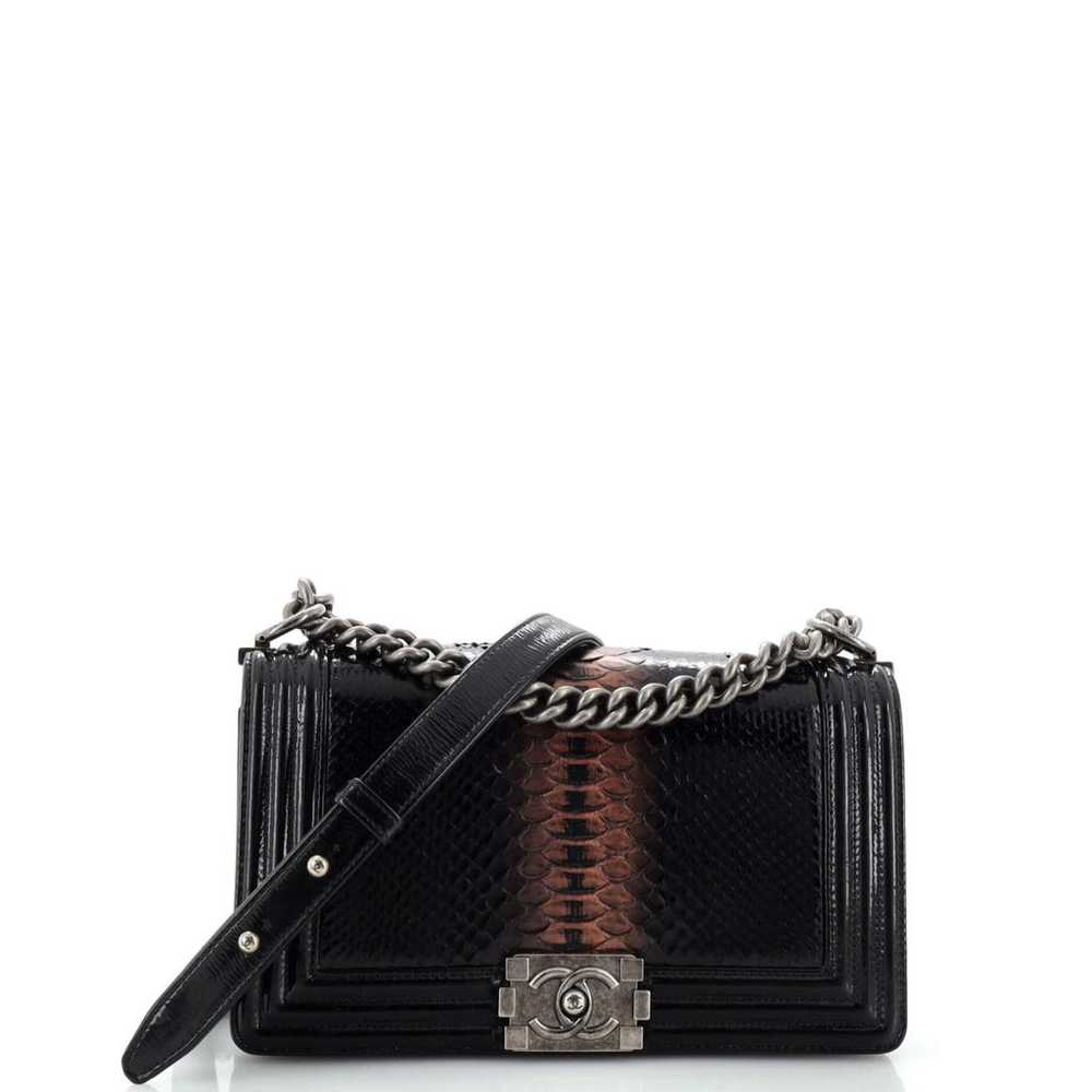 Chanel Python handbag - image 1