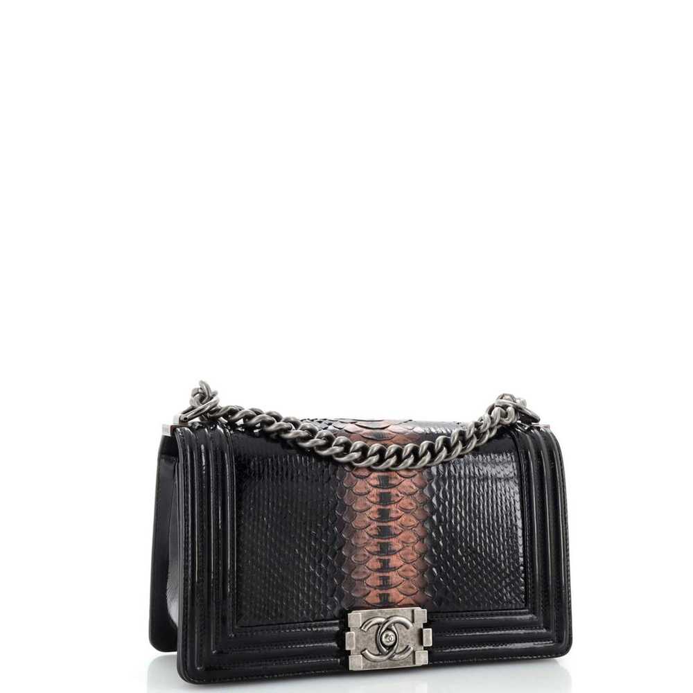 Chanel Python handbag - image 3