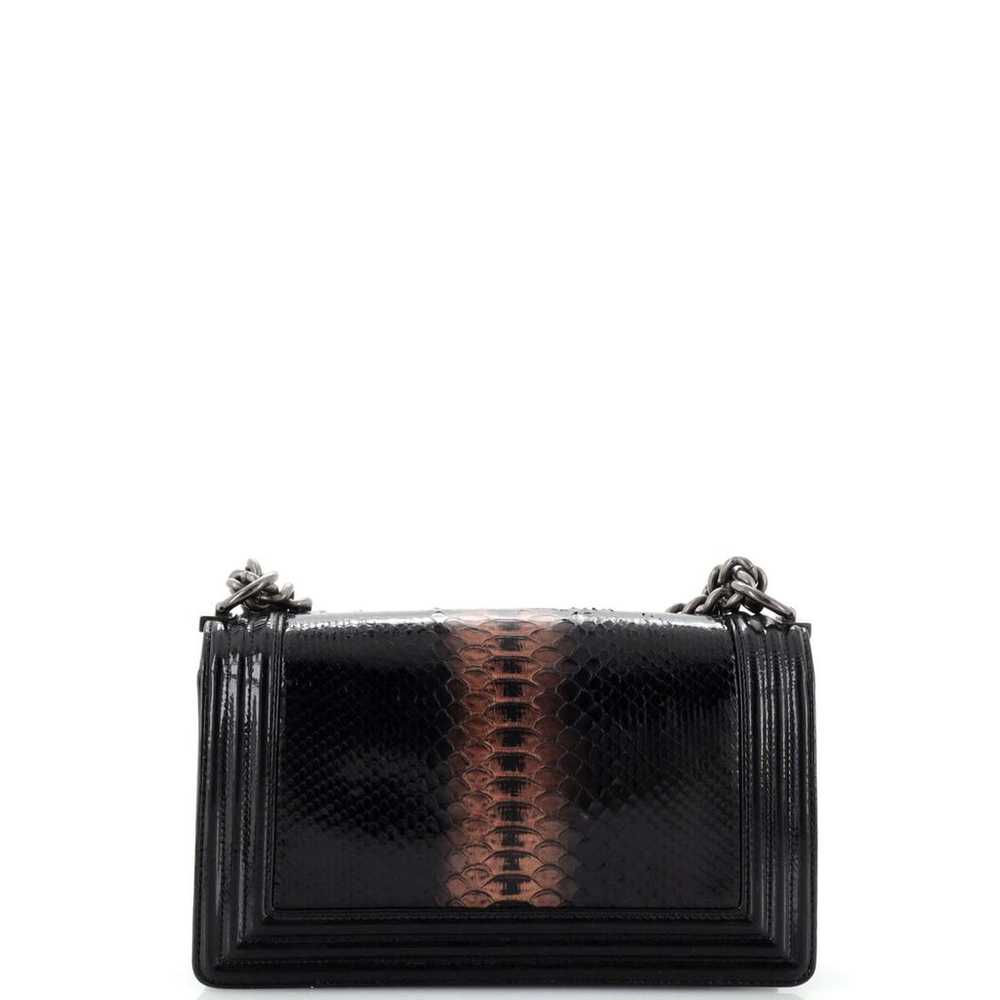 Chanel Python handbag - image 4