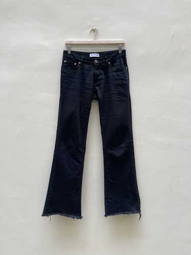 Balenciaga Balenciaga flared denim