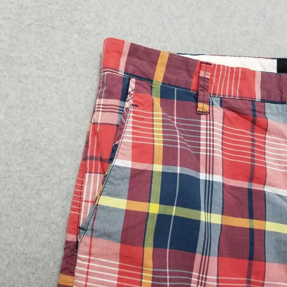 Hurley Hurley Shorts Mens 34 Plaid Casual Chino P… - image 2