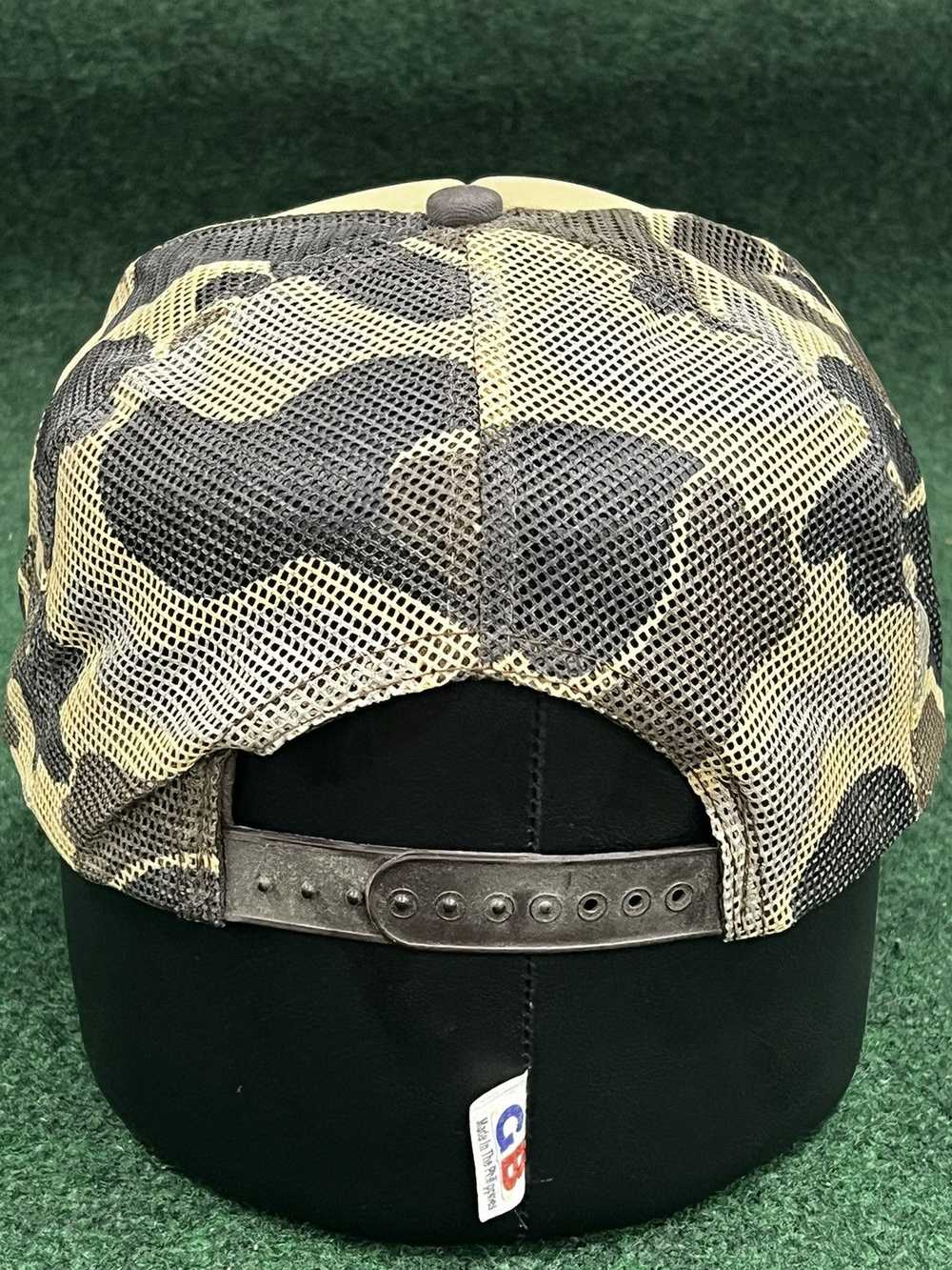 Camo × Trucker Hat × Vintage 90s Certified Repair… - image 2