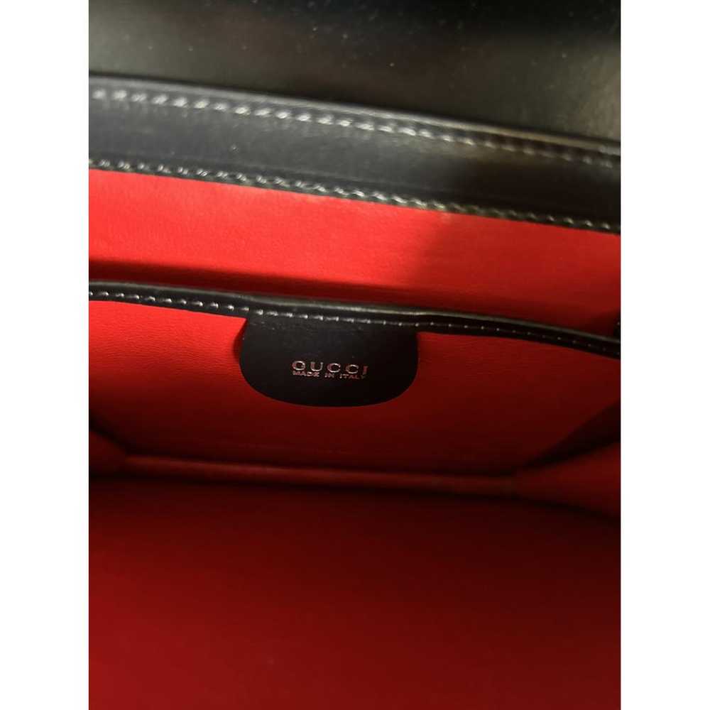 Gucci Square G leather handbag - image 9