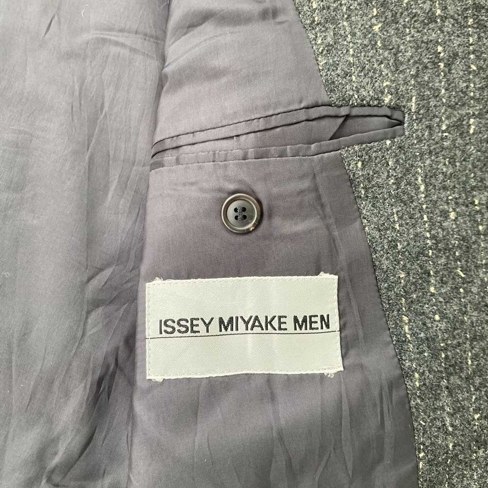 Issey Miyake × Vintage VINTAGE ISSEY MIYAKE WOOL … - image 8