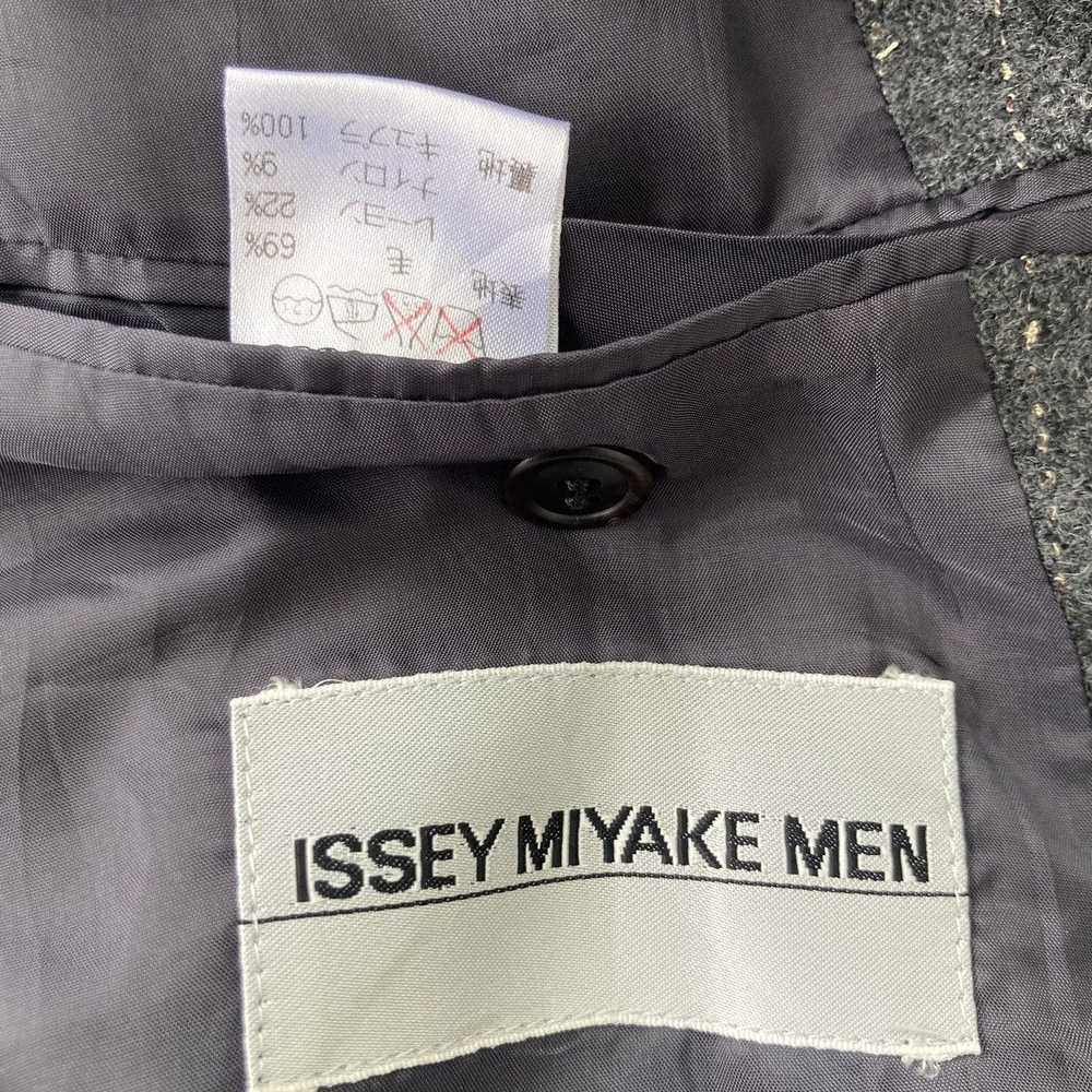 Issey Miyake × Vintage VINTAGE ISSEY MIYAKE WOOL … - image 9