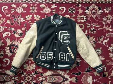 Dark green varsity jacket - Gem