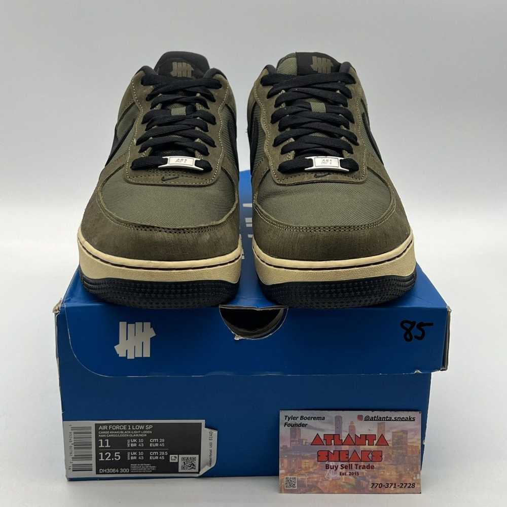 Nike Undefeated x Air Force 1 low ballistic - image 2