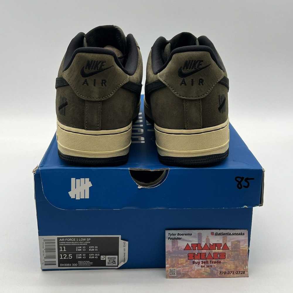 Nike Undefeated x Air Force 1 low ballistic - image 3