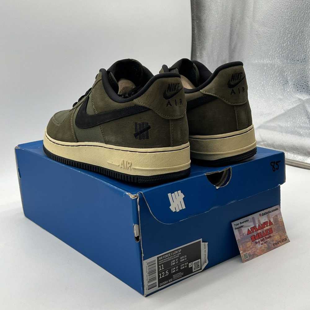 Nike Undefeated x Air Force 1 low ballistic - image 4