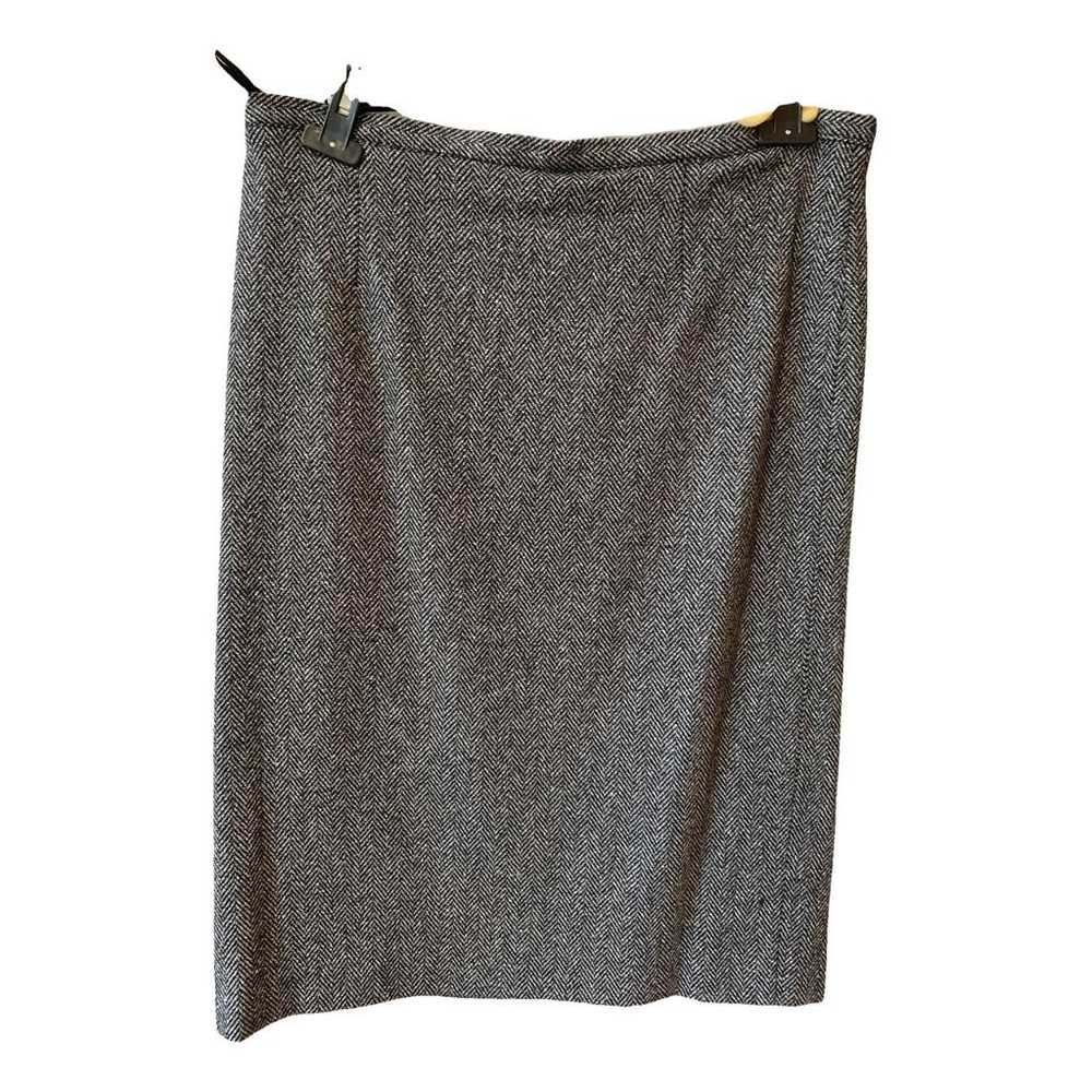 LES Copains Wool mid-length skirt - image 1