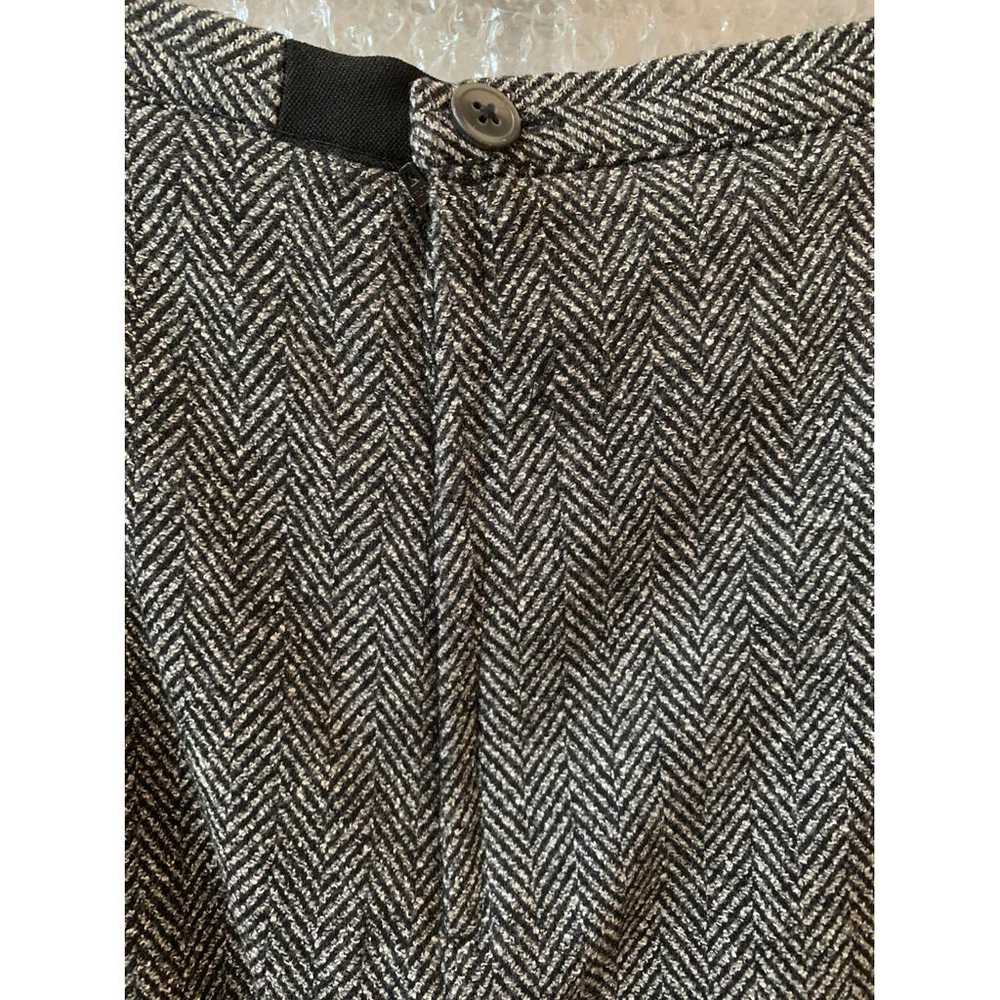 LES Copains Wool mid-length skirt - image 6