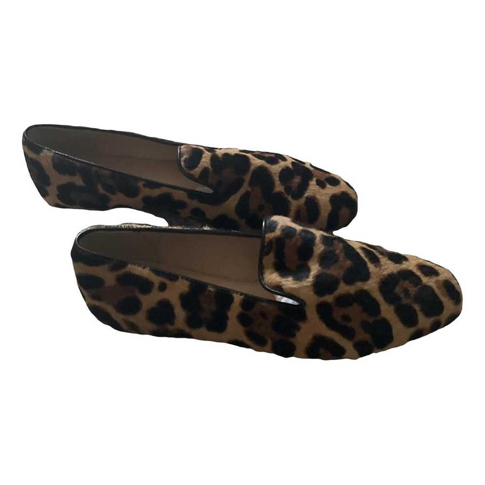 J.Crew Exotic leathers flats - image 1