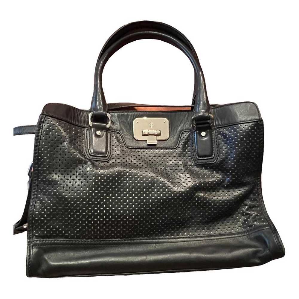 Cole Haan Leather tote - image 1