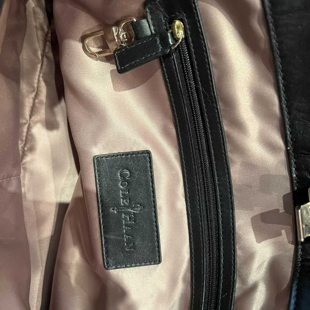 Cole Haan Leather tote - image 4