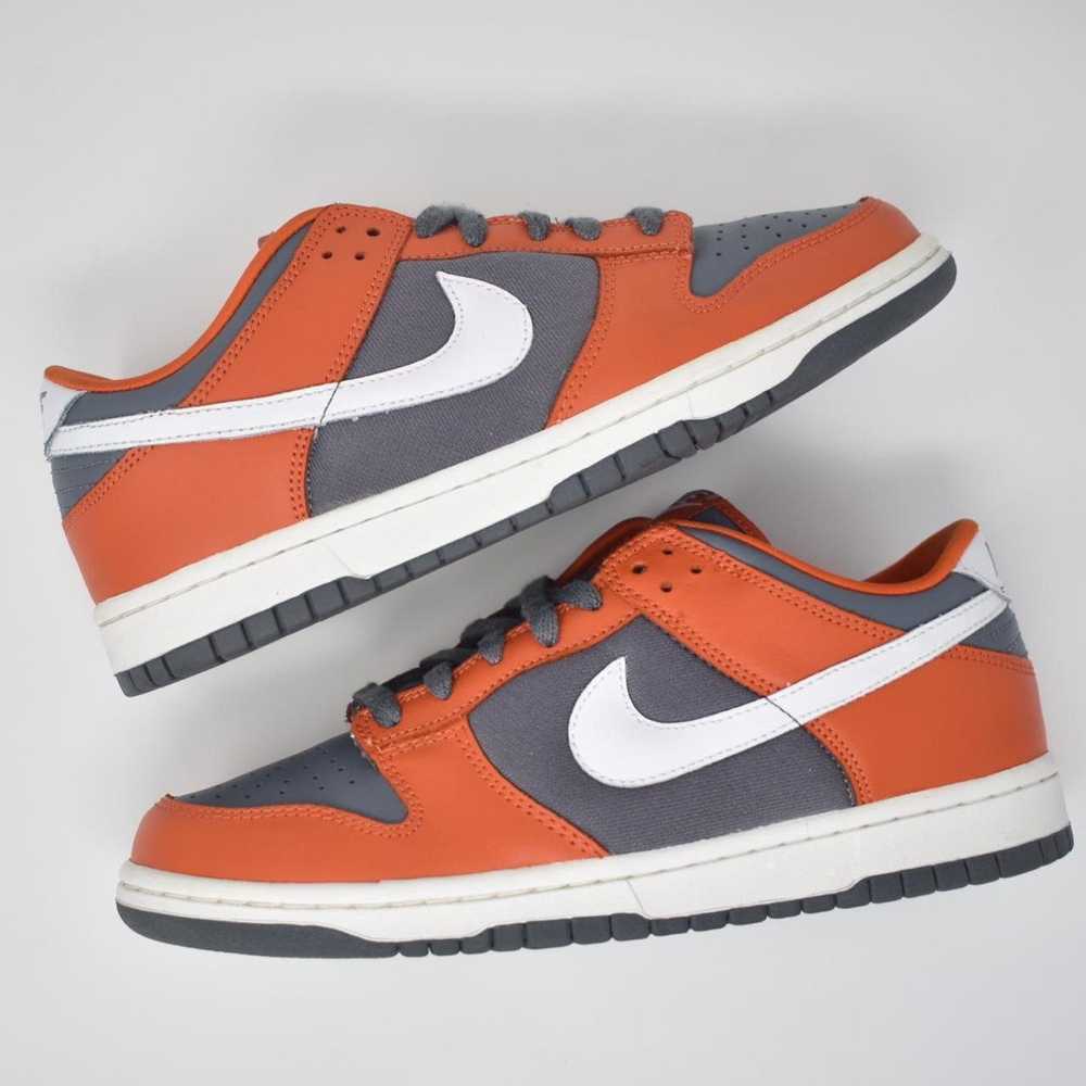 Nike 2007 Nike Dunk Low “Flint Orange” - image 2